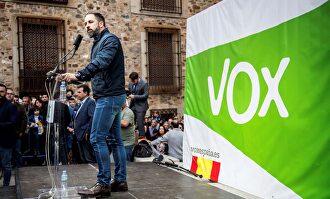 Tertulia de Federico: ¿Dónde está Abascal? ¿Qué se espera de Vox?	