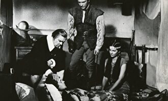 Escena de la película El capitán John Smith y Pocahontas |  Cordon Press