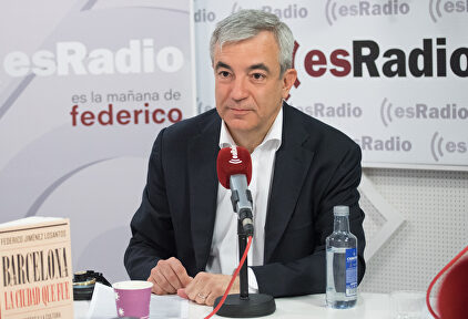 Luis Garicano en esRadio | David Alonso Rincón