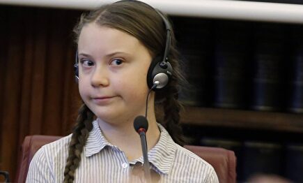 Greta Thunberg |  Cordon Press