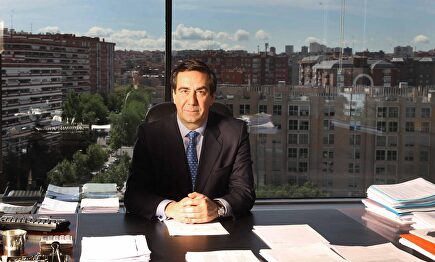 Bernardo Velázquez, consejero delegado de Acerinox | Europa Press