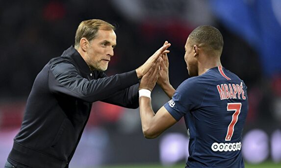 Tuchel y Mbappé, divorcio a la vista |  Cordon Press