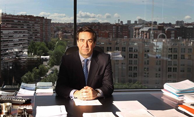 Bernardo Velázquez, consejero delegado de Acerinox | Europa Press