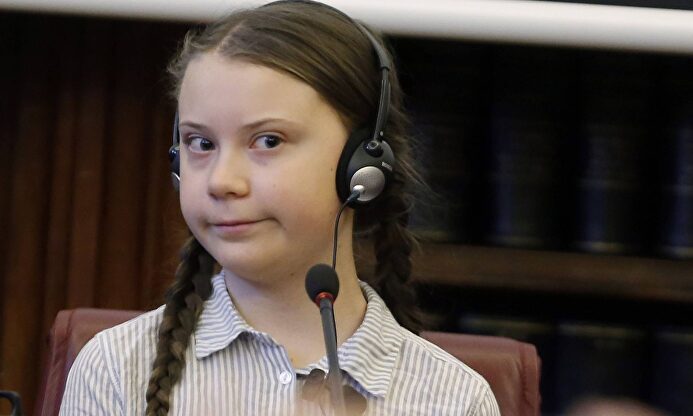Greta Thunberg, la activista adolescente de moda contra el cambio climático |  Cordon Press