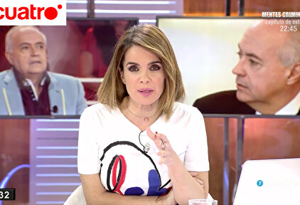 Carme Chaparro |  Cuatro