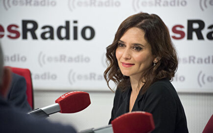 Díaz Ayuso, en una imagen de portada. |  David Alonso Rincón