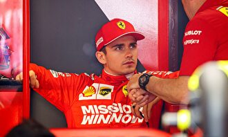 Charles Leclerc, durante el Gran Premio de Mónaco. |  EFE