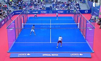 Hipnótico punto en el World Padel Tour de Jaén 