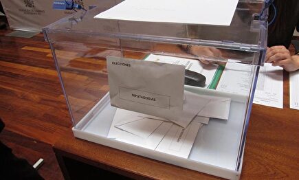 Urna elecciones |  Europa Press