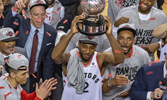 Kawhi Leonard, el héroe de Toronto. |  EFE