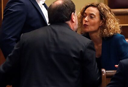 Gabriel Rufián, Oriol Junqueras y Meritxell Batet |  EFE