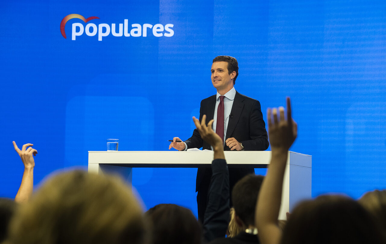 Pablo Casado, en una imagen reciente. |  David Mudarra