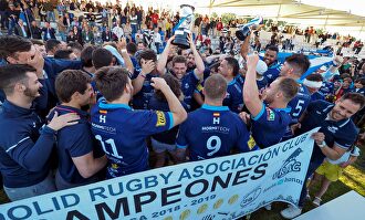 El VRAC, justo campeón |  EFE