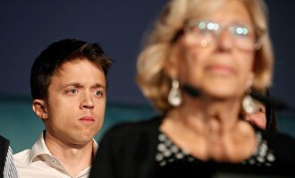 Errejón, y Carmena, en una imagen de archivo. |  EFE