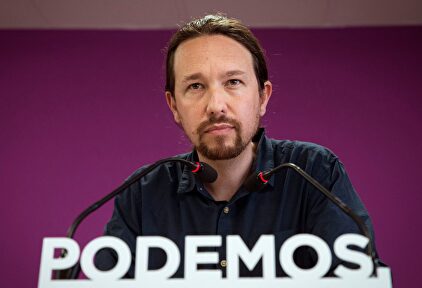 El vicepresidente segundo del Gobierno, Pablo Iglesias. | EFE