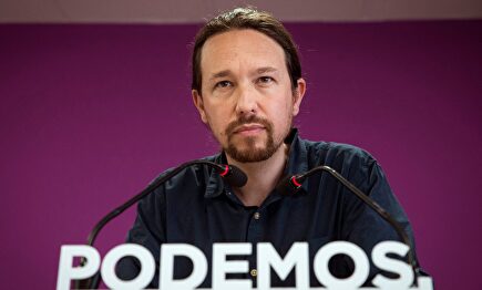El vicepresidente del Gobierno, Pablo Iglesias | EFE