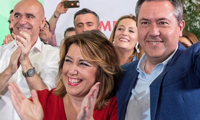 Susana Díaz, expresidenta de la Junta de Andalucía |  EFE