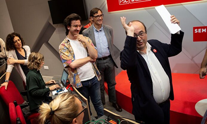 El líder del PSC, Miquel Iceta |  EFE