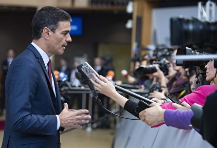 Pedro Sánchez |  Moncloa