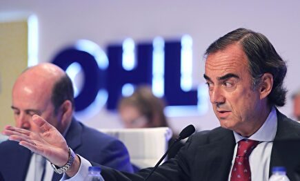 El presidente de OHL, Juan Villar-Mir | EFE