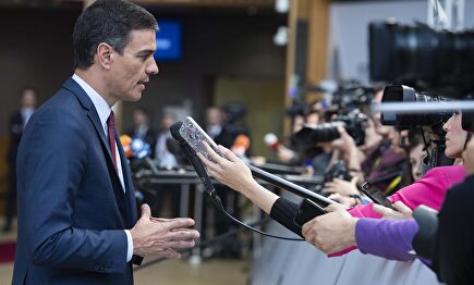 Pedro Sánchez |  Moncloa