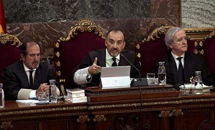 El tribunal del 1-O |  EFE