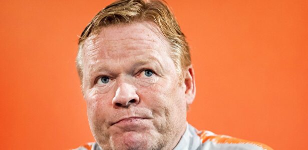 Koeman llega al F.C. Barcelona con ganas de hacer limpia | EFE