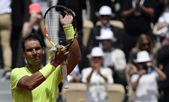 Nadal suma y sigue en París |  EFE