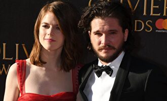 Kit Harington y Rose Leslie |  Archivo
