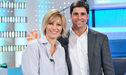 Susanna Griso y Fran Rivera | Antena 3