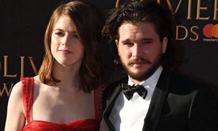 Kit Harington y Rose Leslie |  Archivo