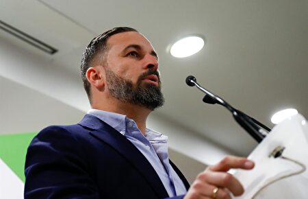 Santiago Abascal |  Europa Press