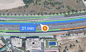 Icono de radar en Google Maps |  LD