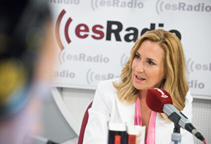 Ana Beltrán, en esRadio. |  David Alonso Rincón