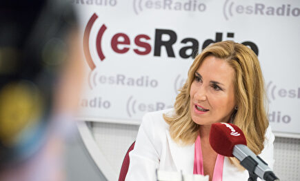 Ana Beltrán, en esRadio. |  David Alonso Rincón