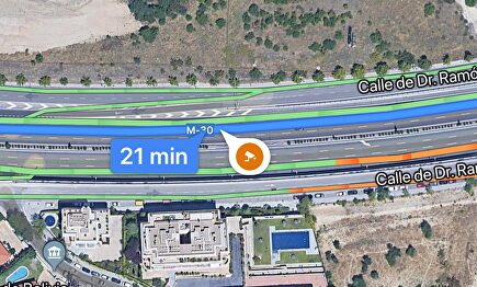 Icono de radar en Google Maps |  LD