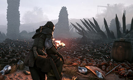 Así es 'A Plague Tale: Innocence', una historia adulta y sin cortes que sólo jugarás una vez