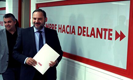 José Luis Ábalos, secretario de Organización del PSOE. |  EFE