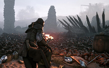 Así es 'A Plague Tale: Innocence', una historia adulta y sin cortes que sólo jugarás una vez