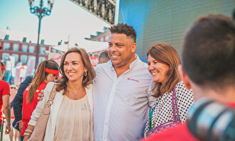 Banco Santander se vuelca con la final de Champions