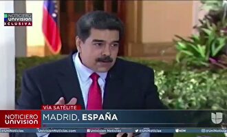 Fragmento de la entrevista de Jorge Ramos a Maduro