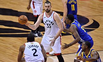 Marc Gasol con Toronto. |  EFE