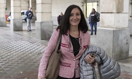 La magistrada Núñez Bolaños |  EFE
