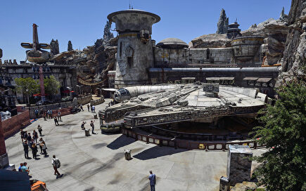 Así es el espectacular nuevo parque temático de Star Wars