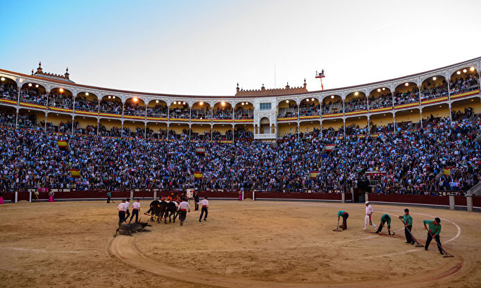 Uno de los momentos de la temporada |  David Alonso Rincón