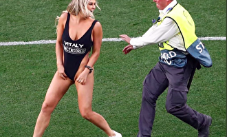 Kinsey Wolanski antes de ser pillada. |  Captura