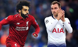 Salah y Eriksen, Liverpool y Tottenham. |  EFE