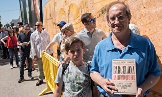 Federico también arrasa en la Feria del Libro