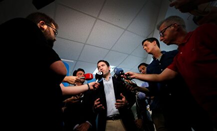 Teodoro García Egea |  Archivo