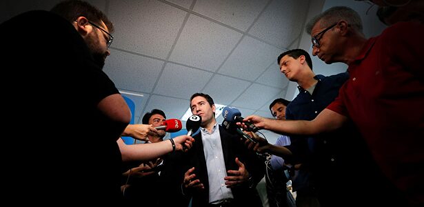 Teodoro García Egea |  Archivo